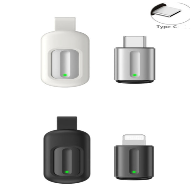 Capsule-shaped Smartphone Infrared Remote Controller