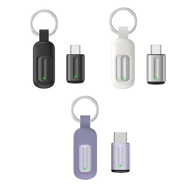 Capsule-shaped Smartphone Infrared Remote Controller