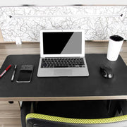 Black 90x40cm Extra Large Anti Slip Gaming Mouse Mat PC Laptop Keyboard Desk Pad