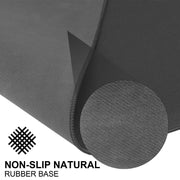 Black 90x40cm Extra Large Anti Slip Gaming Mouse Mat PC Laptop Keyboard Desk Pad