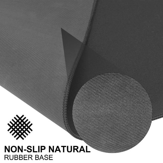 Black 90x40cm Extra Large Anti Slip Gaming Mouse Mat PC Laptop Keyboard Desk Pad