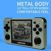 Aluminum Alloy HD 3.5 Inch Joystick Game Console