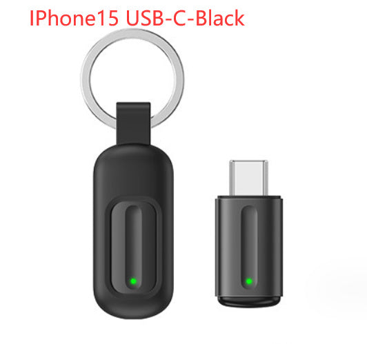 Capsule-shaped Smartphone Infrared Remote Controller